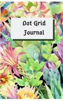 Dot Grid Journal: &#12304;Life in the Desert&#12305;Use this Classic Bullet Journal to Save Your Life, 5.5 X 8.5 Portable Size Notebook with Bullet Journaling How-To 