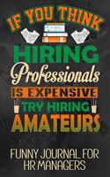 Funny Journal For HR Managers