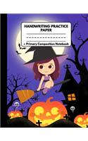 Handwriting Practice Paper Notebook Primary Composition Notebook
