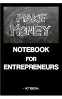 Notebook for Entrepreneurs: Notebook - Business - Ideas - gift - squared - 6 x 9 inch