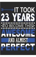It Took 23 Years