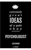 Calendar for Psychologists / Psychologist