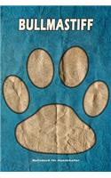 Bullmastiff Notizbuch für Hundehalter
