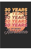 30 Years Of Being Awesome