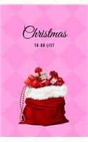 Christmas To-Do List