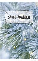 Saudi-Arabien: Liniertes Reisetagebuch Notizbuch oder Reise Notizheft liniert - Reisen Journal für Männer und Frauen mit Linien