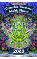 Cannabis Trimmer's 2020 Weekly Planner