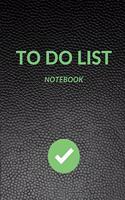 Daily To Do List Notebook