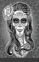 Sugar Skulls Day of The Dead Coloring Book