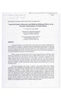 Numerical Study of Buoyancy and Different Diffusion Effects on the Structure and Dynamics of Triple Flames
