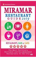 Miramar Restaurant Guide 2019