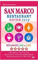 San Marco Restaurant Guide 2019