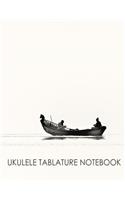 Ukulele Tablature Notebook