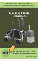 Robotics Journal - A Technical Diary for Stem Students & Robotics Enthusiasts