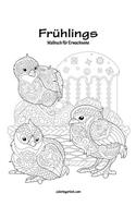 Frühlingsmalbuch für Erwachsene 1: (1 Frühlings)