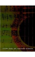 Guitar Chord and Tablature Notebook