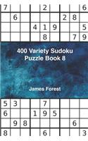 400 Variety Sudoku Puzzle Book 8