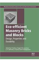 Eco-Efficient Masonry Bricks and Blocks
