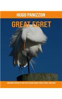 Great Egret: Amazing Photos & Fun Facts Book about Great Egret for Kids