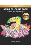 Adult Coloring Book