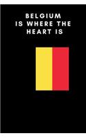 Belgium Is Where the Heart Is