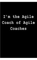 I'm the Agile Coach of Agile Coaches