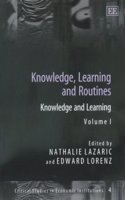 Knowledge, Learning and Routines