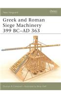 Greek and Roman Siege Machinery 399 BC-AD 363