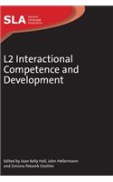 L2 Interactional Competence and Development