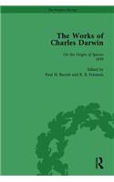 Works of Charles Darwin: Vol 15: On the Origin of Species: On the Origin of Species 1859 by Means of Natural Selection, or the Preservation of Favoured Races in the Struggle for Life