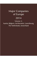 Major Companies of Europe 2014