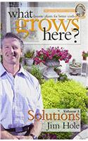 What Grows Here? Solutions