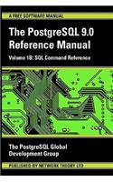 PostgreSQL 9.0 Reference Manual - Volume 1b: SQL Command Reference