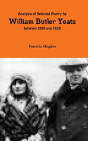 Analysis of the Poetry of William Butler Yeats between 1919 and 1928