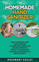 Homemade Hand Sanitizer