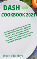 Dash Diet Cookbook 2021