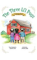 The Three Li'l Pugs - Coloring Book