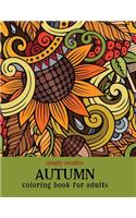 Simply Creative Autumn Coloring Book for Adults