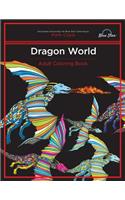 Adult Coloring Book: Dragon World
