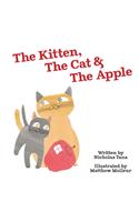 Kitten, The Cat & The Apple