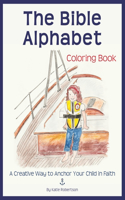 Bible Alphabet Coloring Book