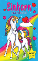 Einhorn Malbuch