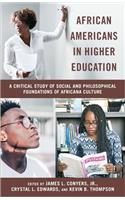 African Americans in Higher Education