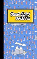 French Ruled Notebook