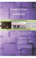 Biometric Driver Identification: End-To-End Data Analysis