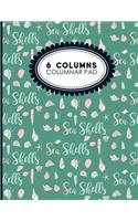 6 Columns Columnar Pad: (6 Columns Columnar Pads)