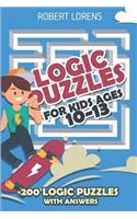 Logic Puzzles for Kids Age 10 to 13