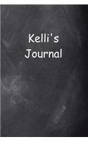 Kelli Personalized Name Journal Custom Name Gift Idea Kelli: (Notebook, Diary, Blank Book)