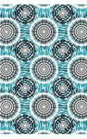Journal Notebook Batik Style Pattern 11
