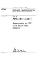 Tax Administration: Assessment of IRS 2001 Tax Filing Season